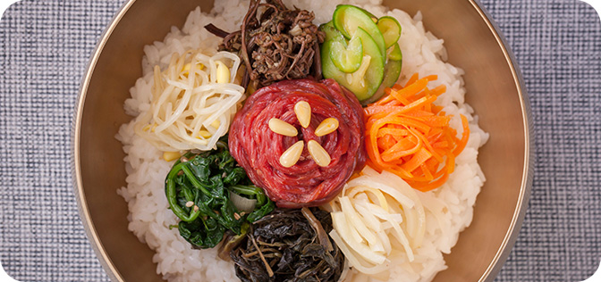 진주 비빔밥