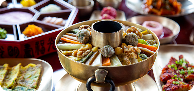진주 비빔밥