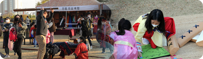 진주성 시간여행