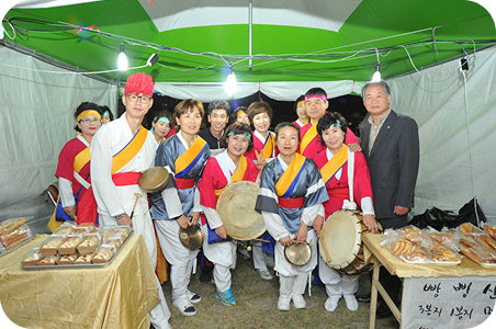 풍물시장 현장 사진